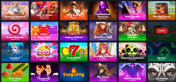 Слоты Казино Банда